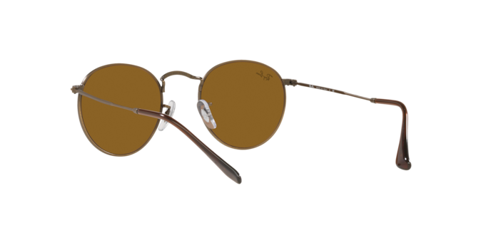 Ray Ban RB3447 922833 Round Metal 